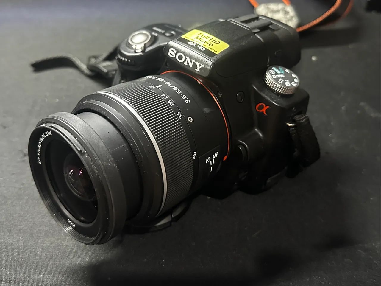 Câmera Sony SLT-A35