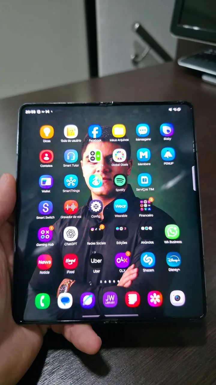 Samsung Galaxy Z Fold 4 256GB - Celulares e Smartphones - Santo