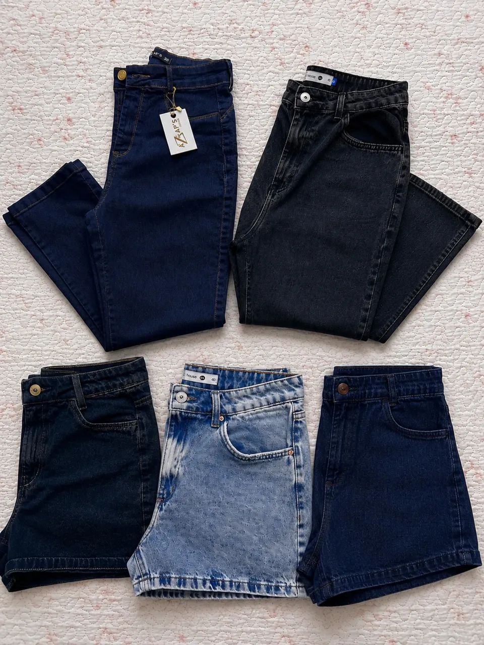 Lote de jeans tamanho 40