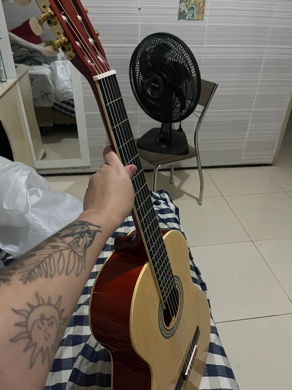 Violão Harmonics novo - Foto 2