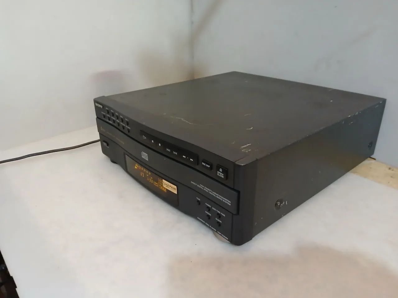 CD Player Sony 5cds CDP C322M - Foto 3