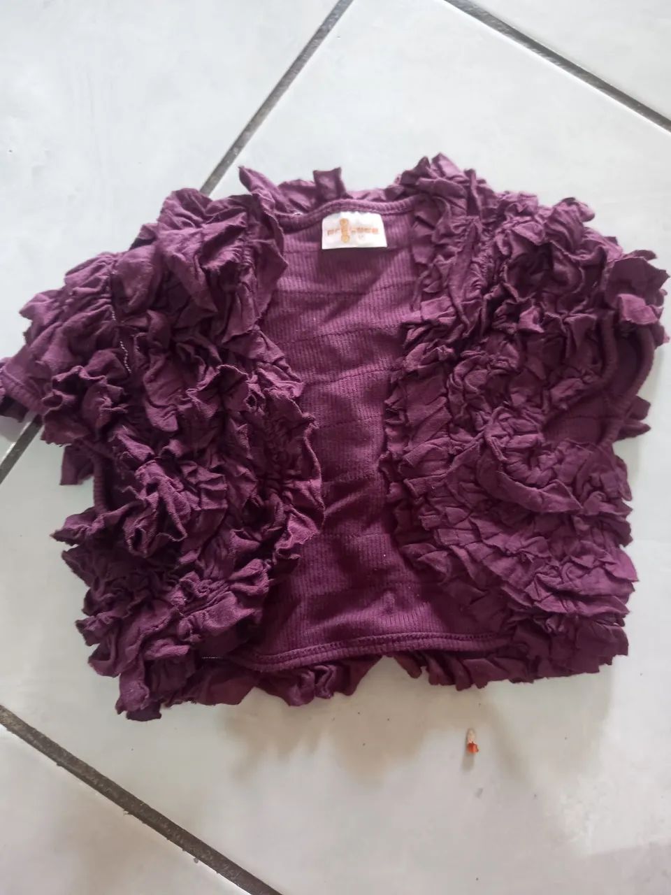 Lote de roupa infantil menina  - Foto 2