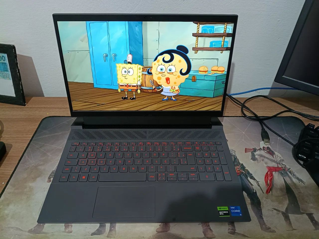 Notebook Intel Core i5 13Ger 32Gb DDR5 RTX 3050 6Gb - Foto 4