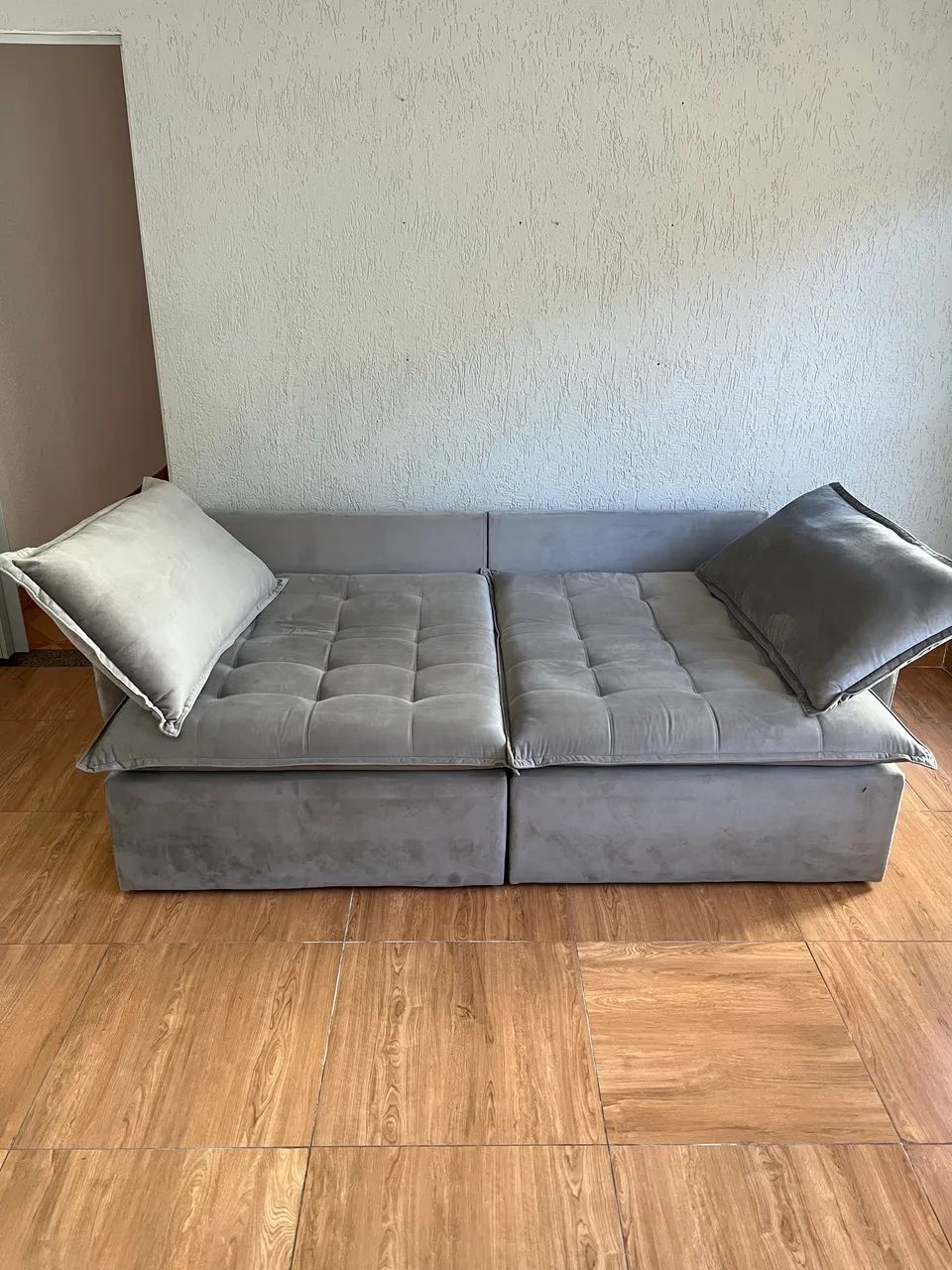 Vendo sofá cama estado de novo  - Foto 3