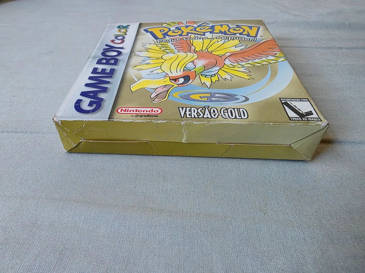 Pokémon gold gradiente cib. - Foto 4
