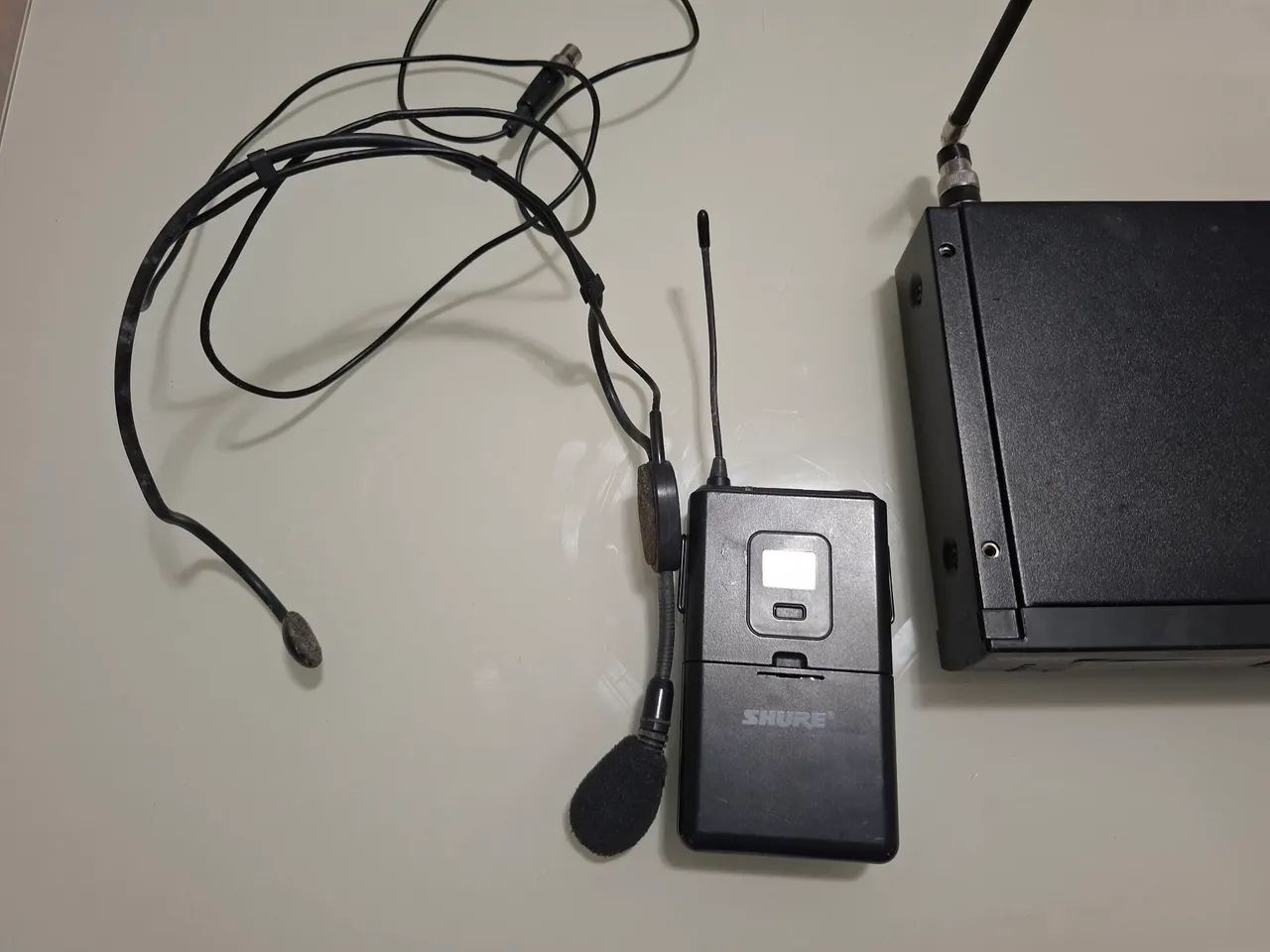 Microfone Sem fio Headset facial - Foto 3