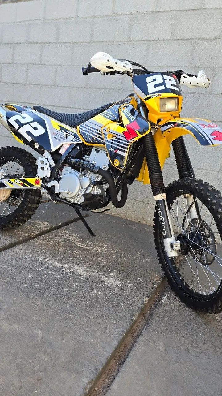 DR Z400e 2008 - 1542228505 | OLX