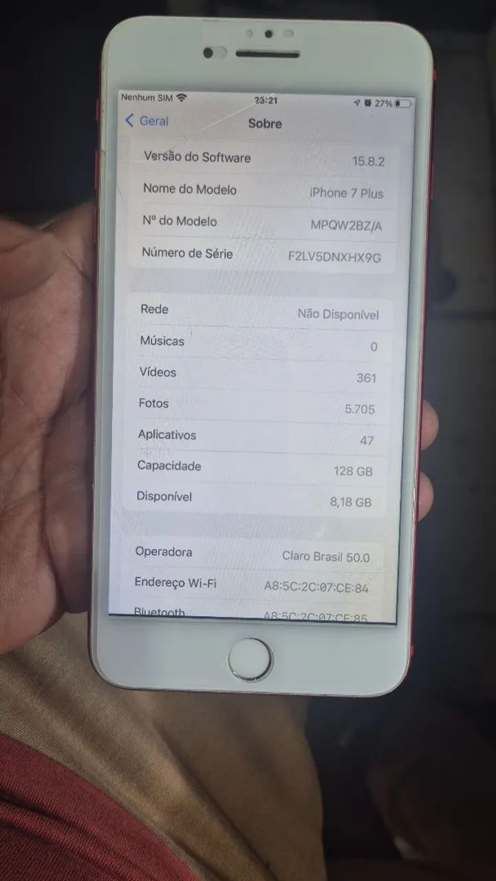 IPHONE 7 PLUS 128GB - Foto 2