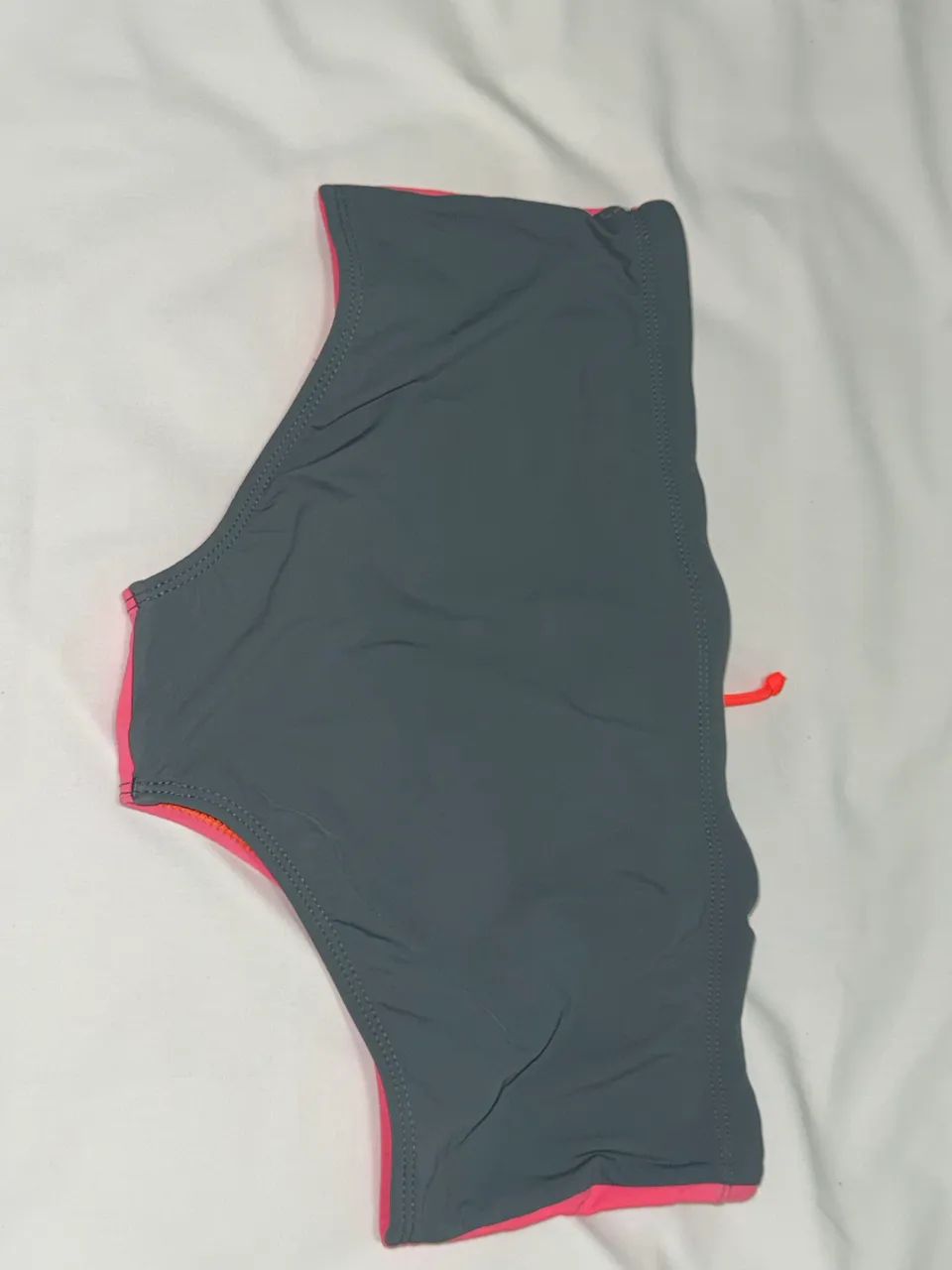 Sunga Adidas Rosa/Cinza - Foto 3