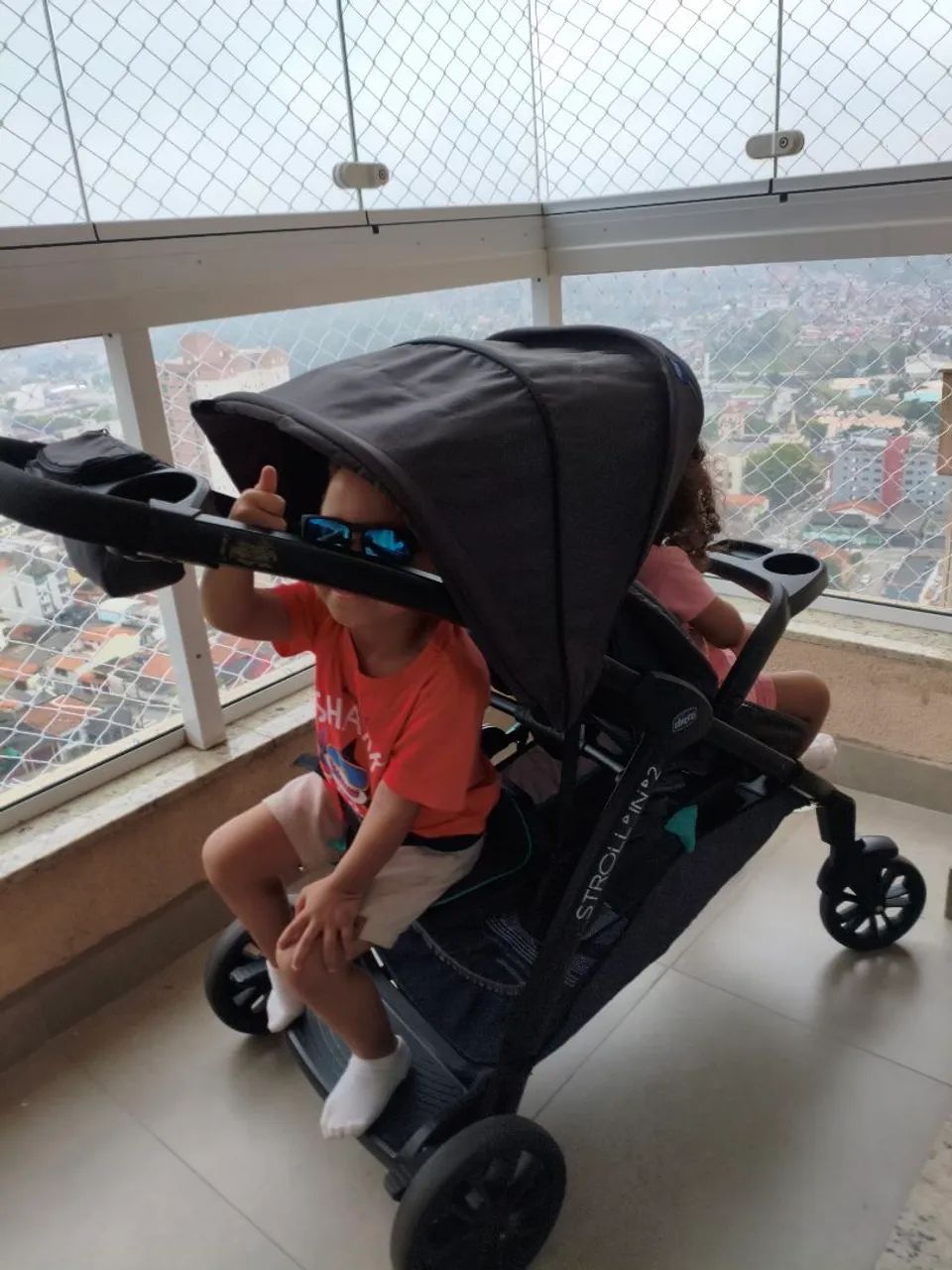 Carrinho de bebê passeio  - Foto 3