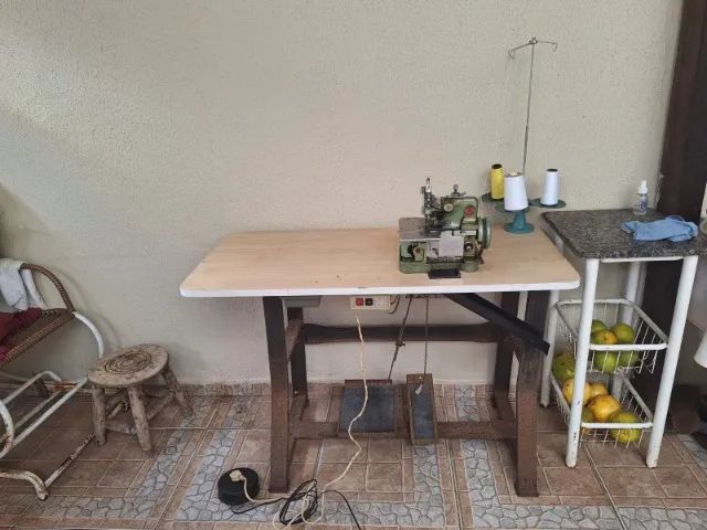 Maquina De Costura Overloque Five Star Dm1-113 - Foto 5