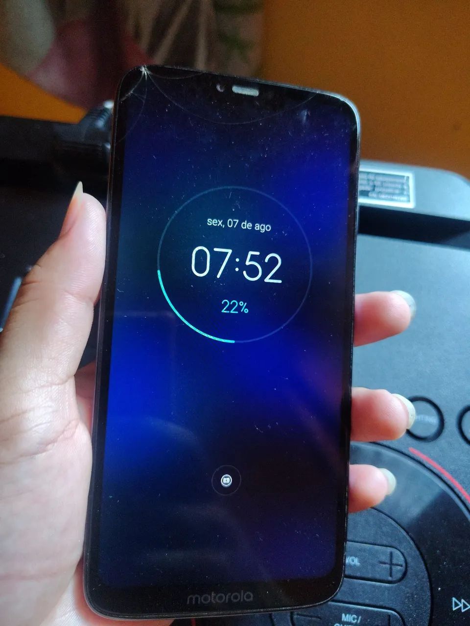 Vendo Motorola 