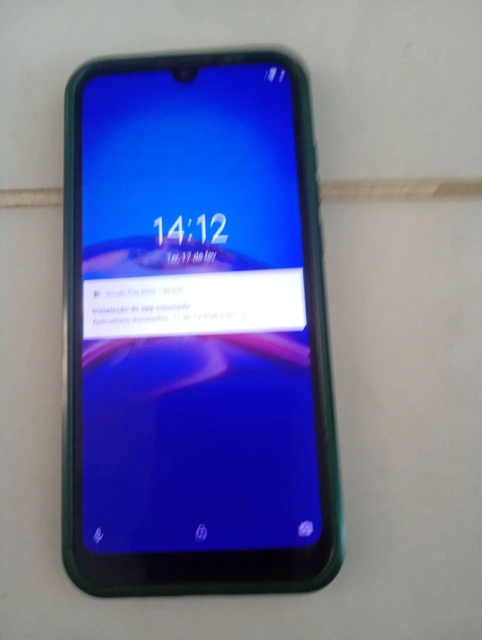 Motorola e 6s,com capa e pelicula