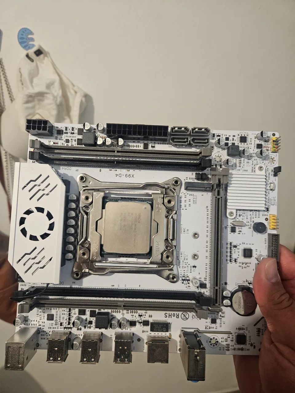 KIT Xeon 2666v3 completo com 16 GB memória Ram