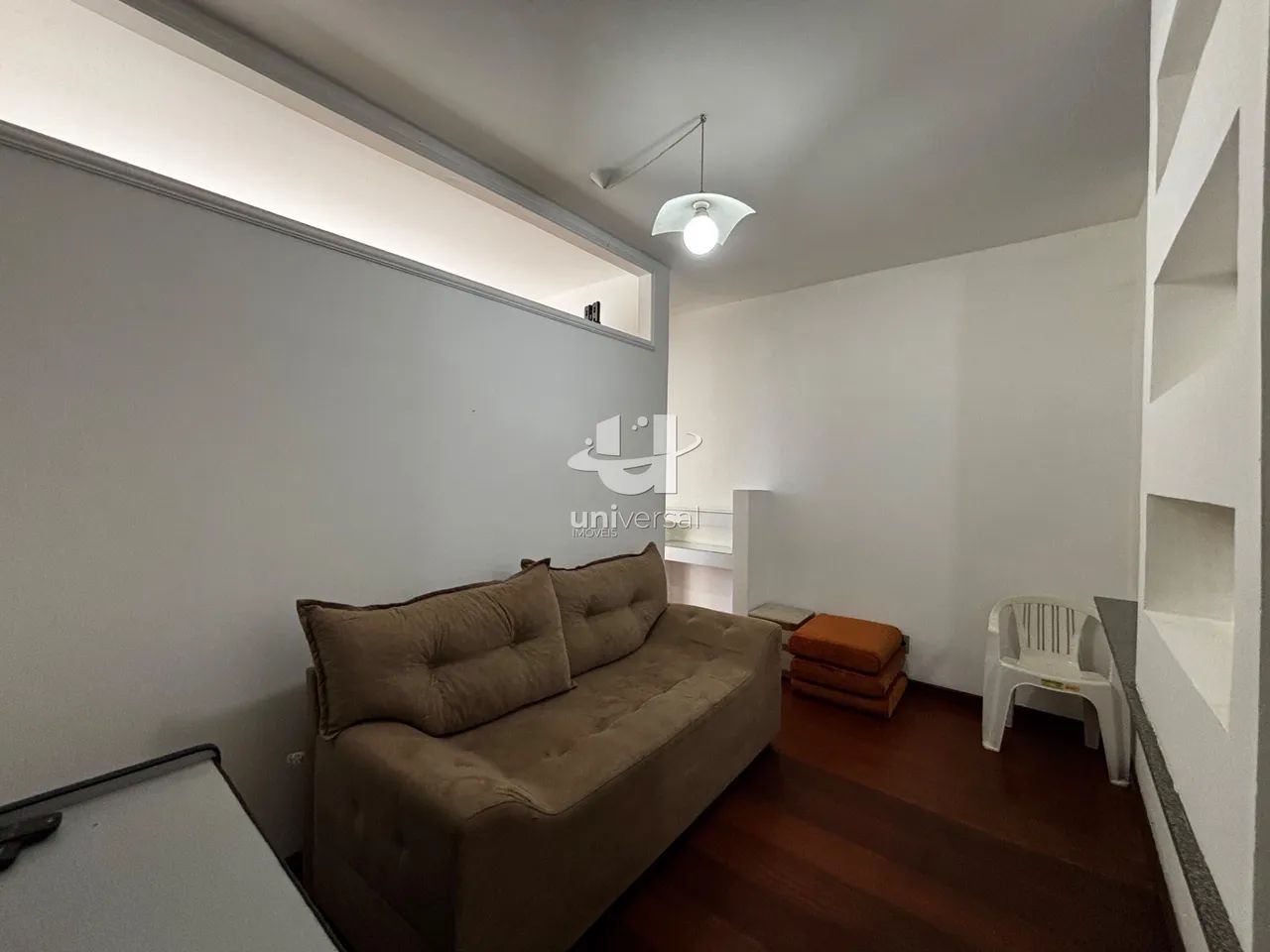 Quarto e sala mobiliado para locação. - Foto 3