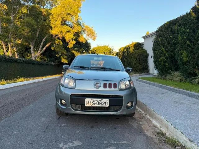 Fiat Uno Sporting 1.4 EVO Fire Flex 8V 4P 2012 - Foto 5