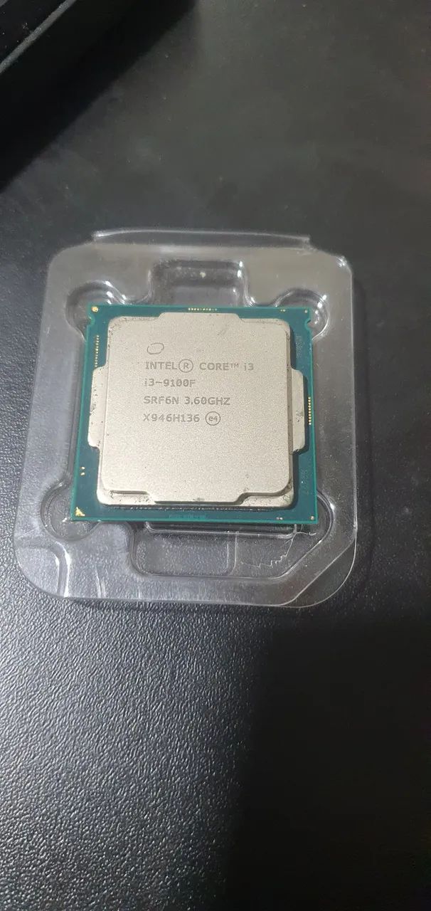 Processador core i3 9100f  - Foto 2