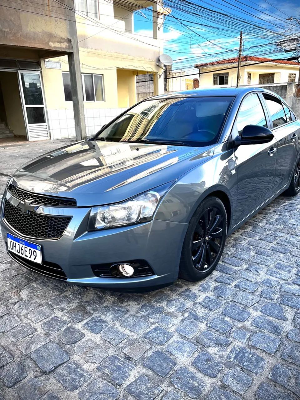 Chevrolet Cruze LTZ 1.8 16V FLEXPOWER 4P AUT. 2012