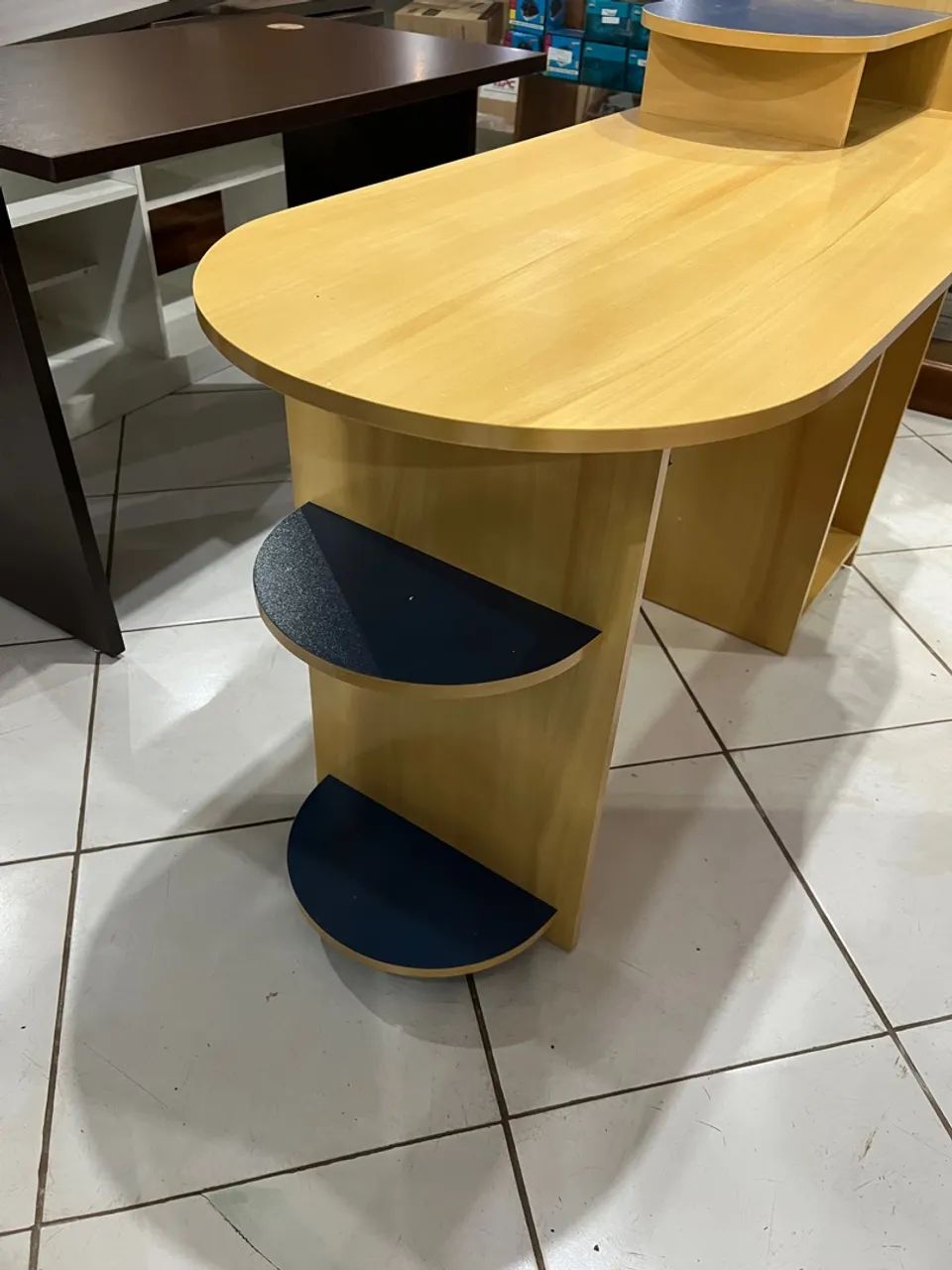 Mesa para computador completo com gaveta - Foto 5