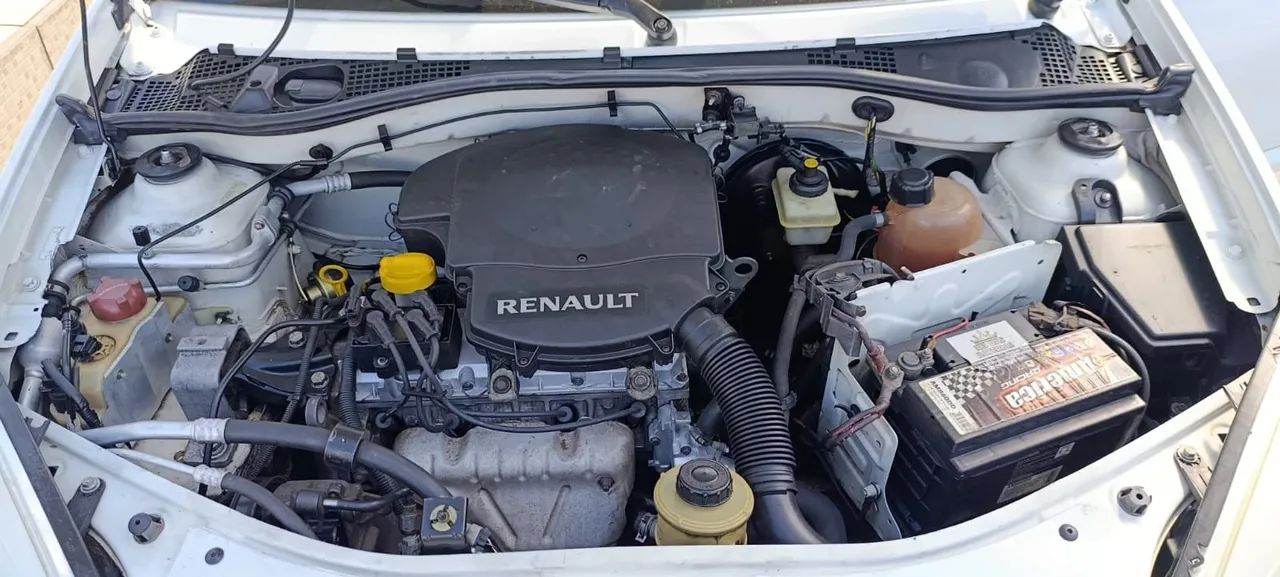 Renault Sandero Expression Hi-flex 1.6 8V 5P 2012 - Foto 3