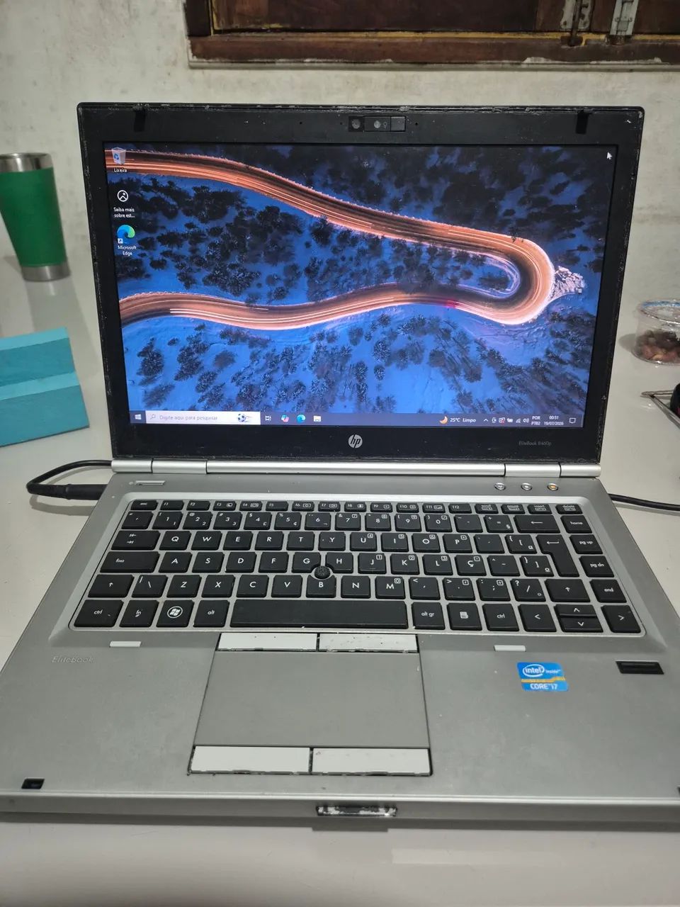 Notebook HP Elibook 8460p