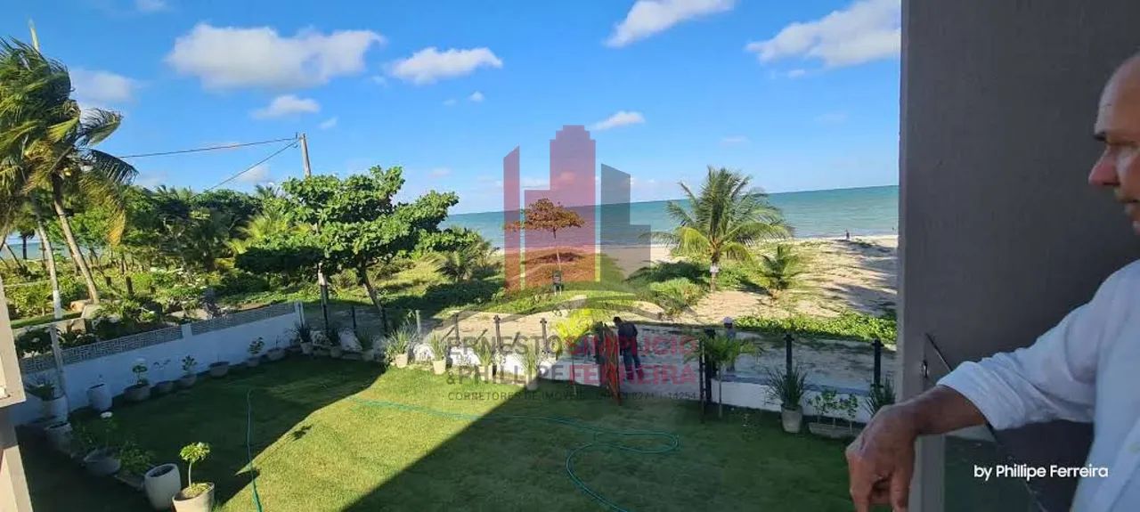 Duplex na Beira-Mar 2 ou 3 Quartos na Ilha de Itamaracá - Foto 5