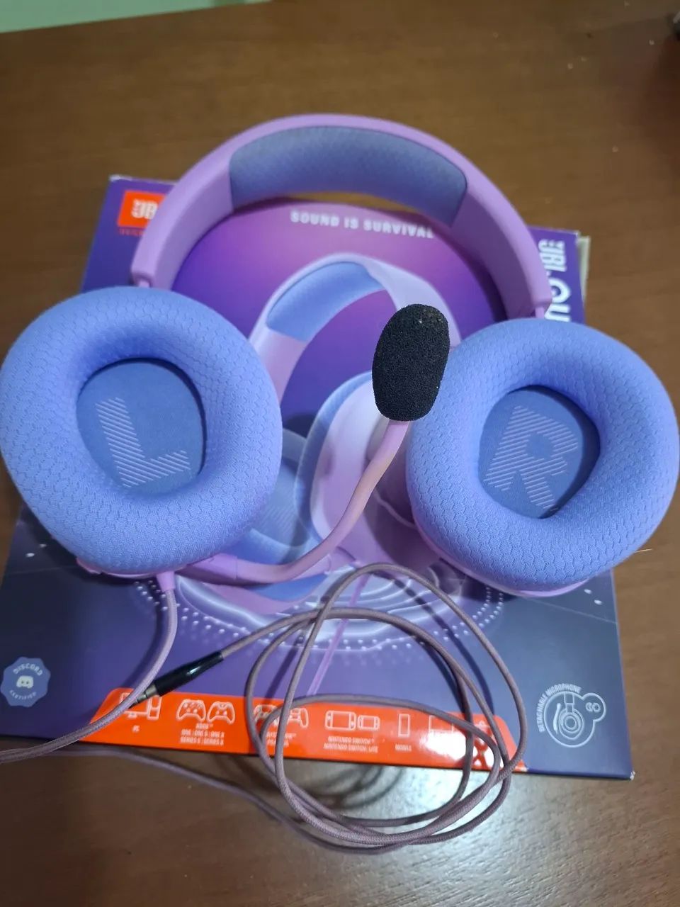Quantum 100 M2 JBL - Foto 2