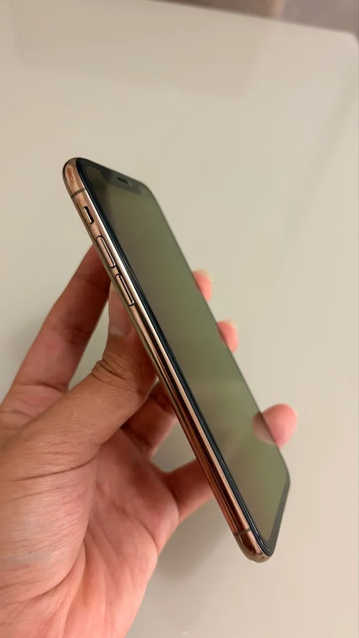 iPhone XS 64GB Gold - Original - Excelente Estado - Celulares e