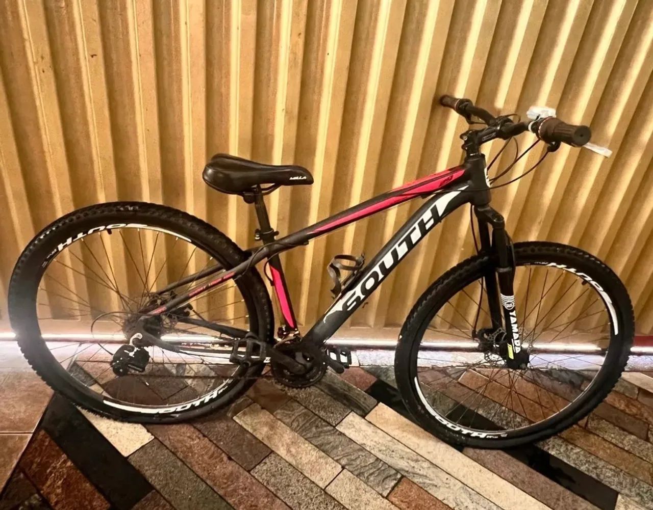 Bicicleta aro 29 + capacete  - Foto 2