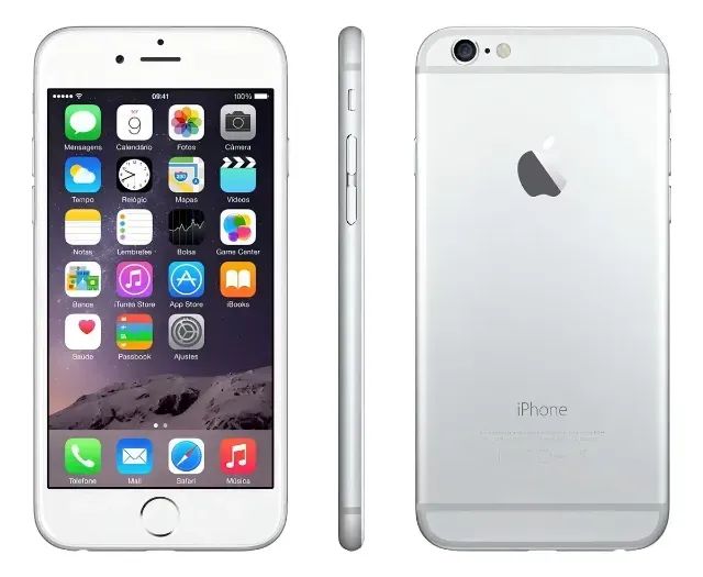 iPhone 6 16 GB prata - Bom - Foto 3