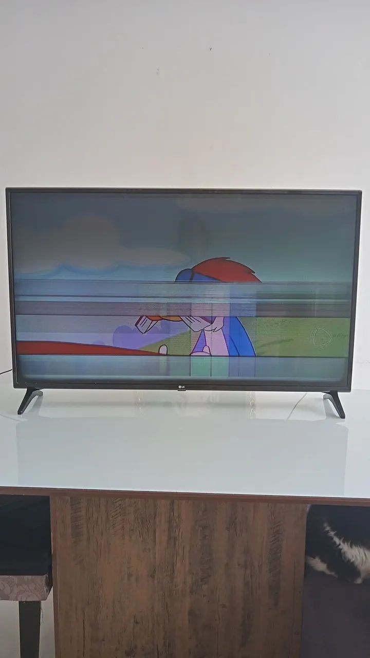 TV Smart  49' polegadas LG com defeito 