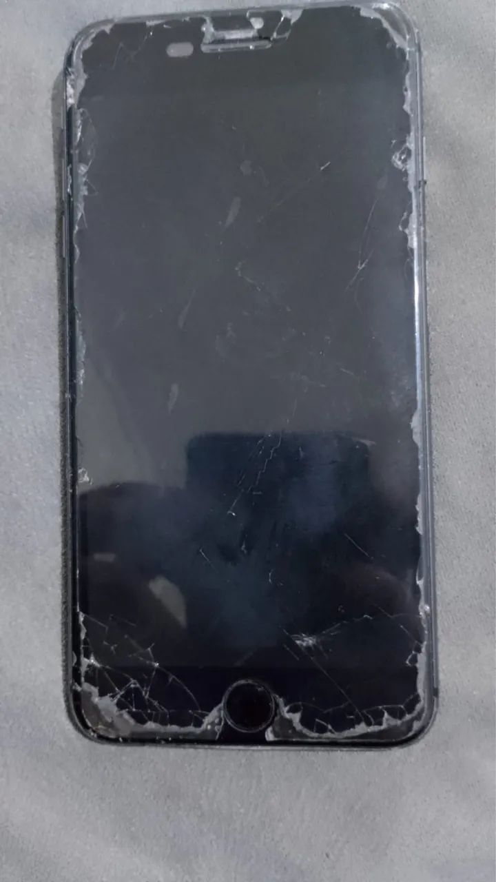 iPhone 8 Plus preto - Foto 2