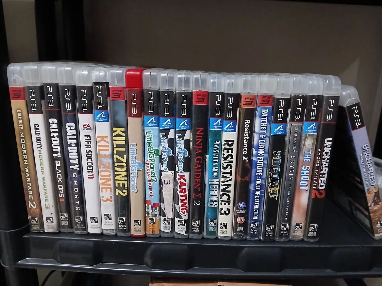 Jogos de ps3 e ps move