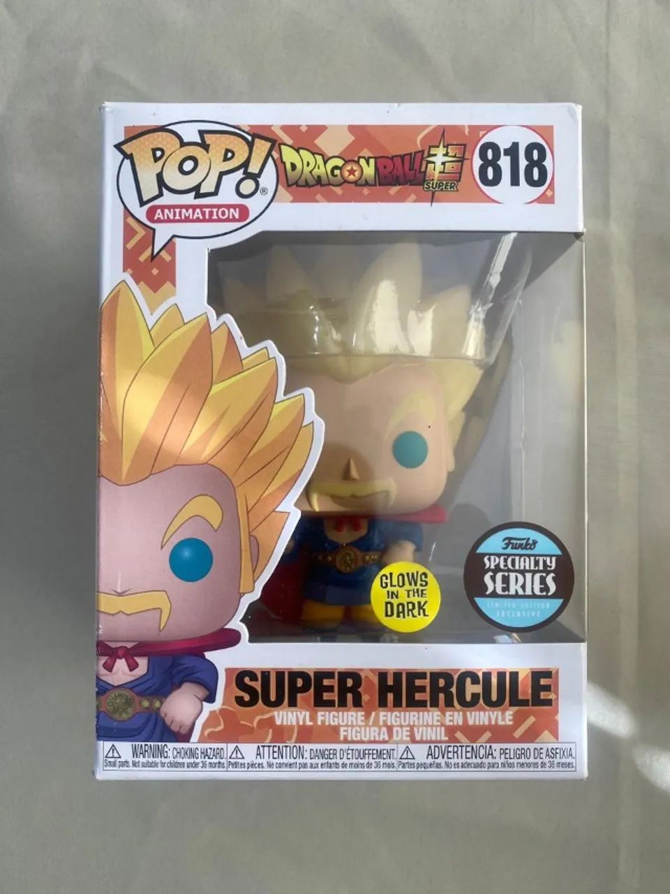 Funko pop Dragon Ball Super Hercule 