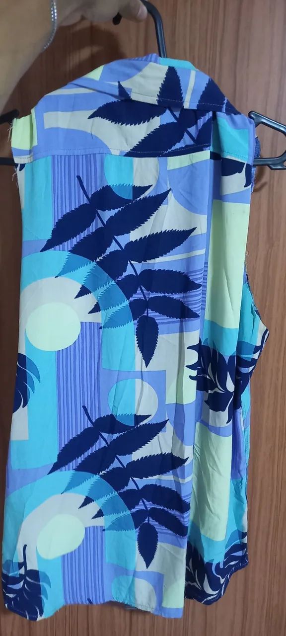 Camisetas de botão  - Foto 4