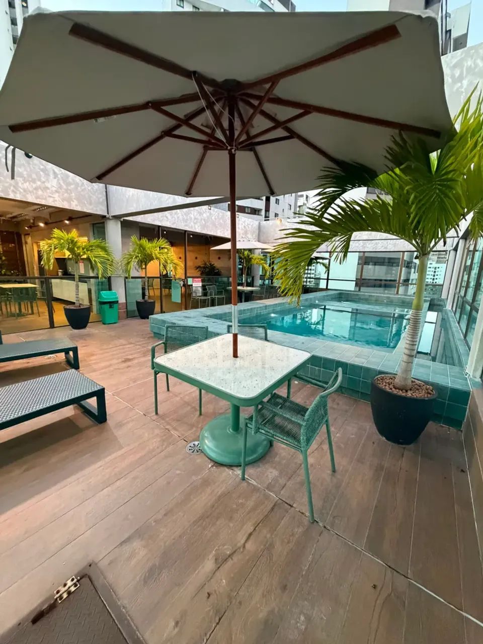 [470-36420] Rooftop 470- Alugo studio Boa Viagem - Foto 3