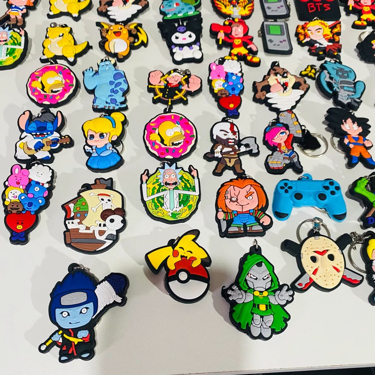 Chaveiros animes  - Foto 5