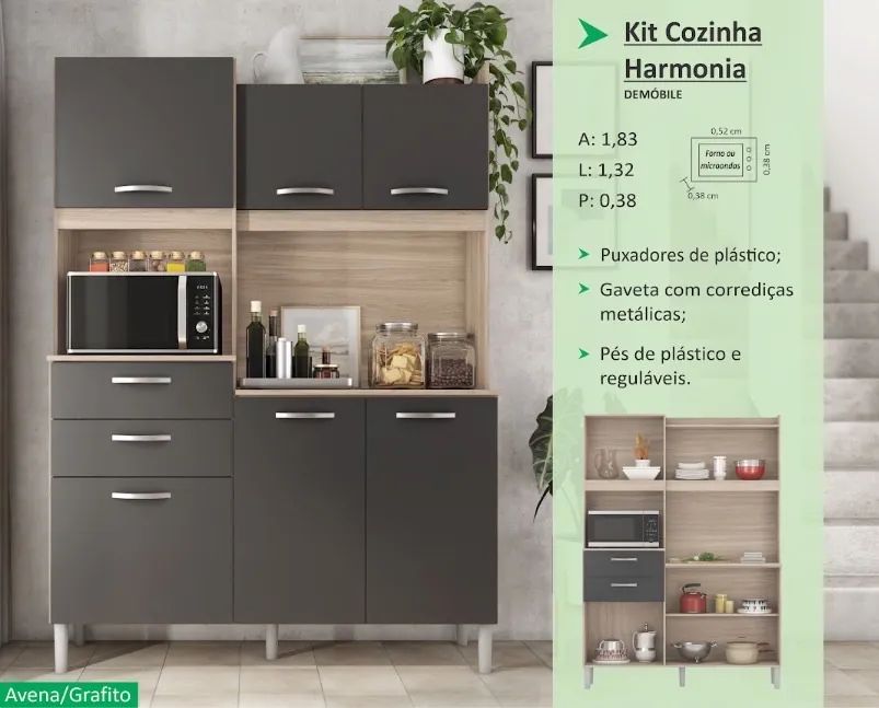 Kit cozinha harmonia - Promoção  - Foto 2