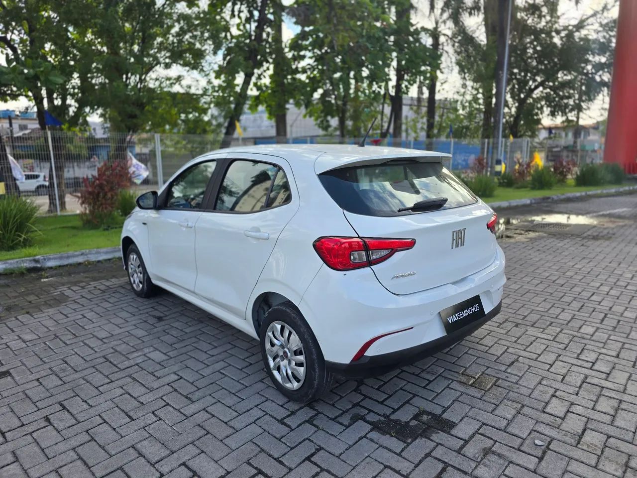 Fiat Argo Drive 1.0 6V Flex 2020 - Foto 4