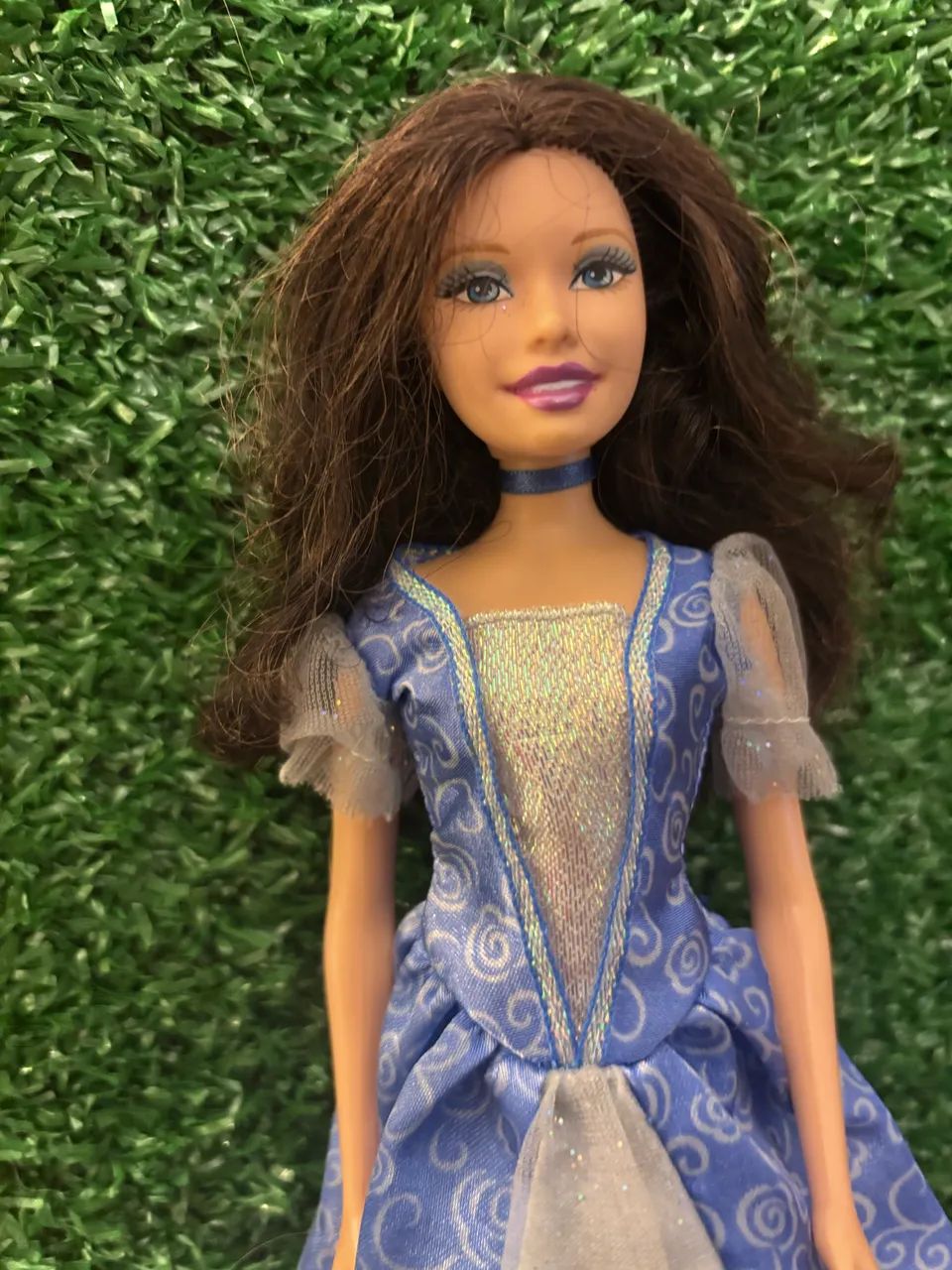 Barbie Dama Azul - Filme Barbie A Princesa da Ilha