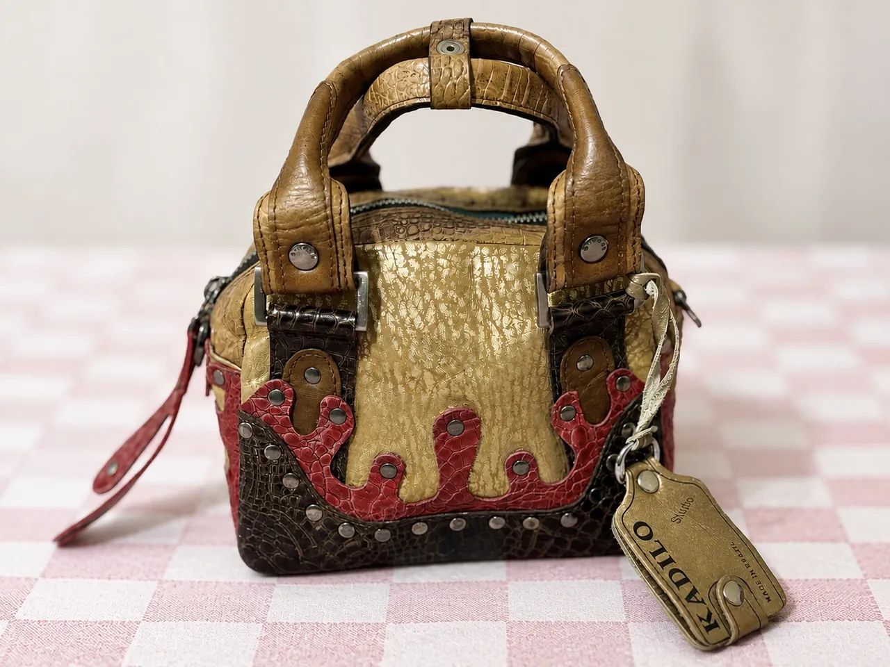 Bolsa de couro vintage Kadilo 
