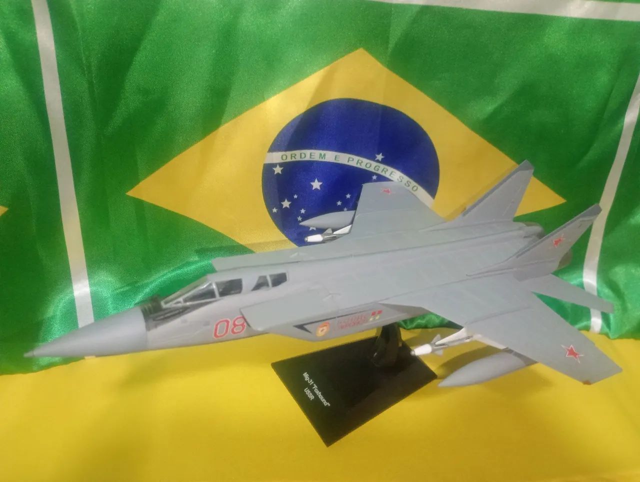Avião de Combate MIG 31