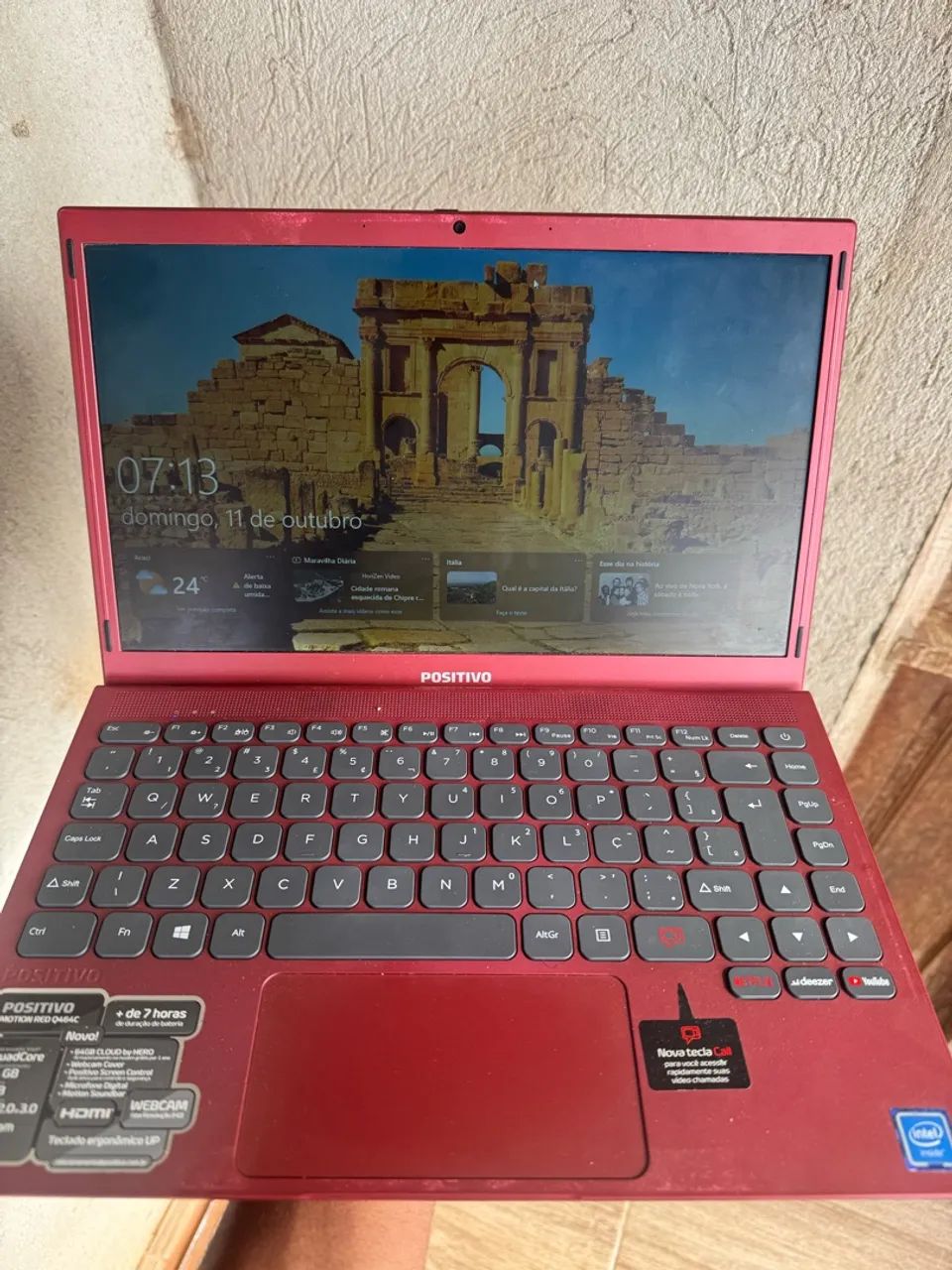 Notebook 4 ram 