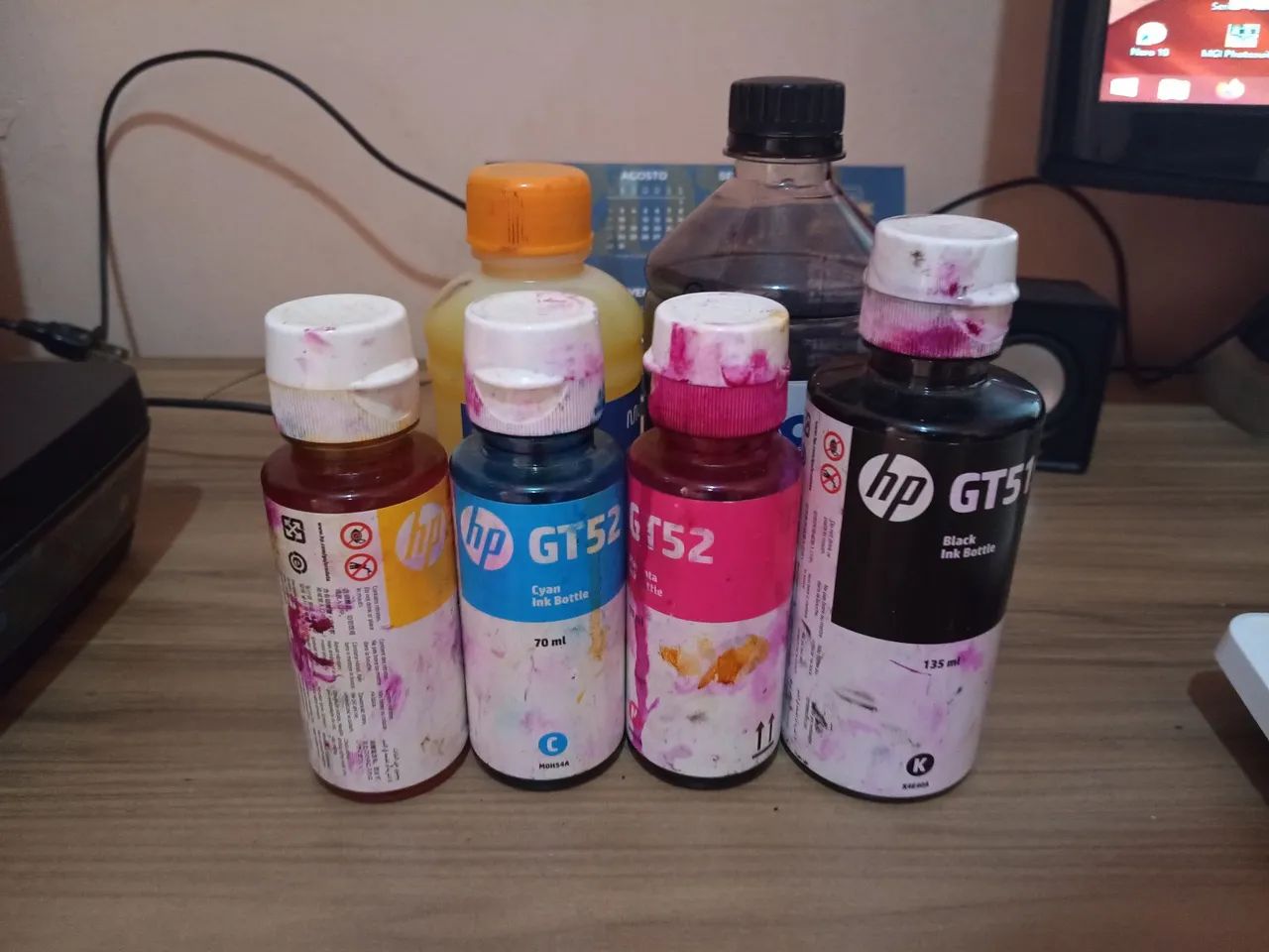 Impressora HP Ink tank 116 - Foto 5