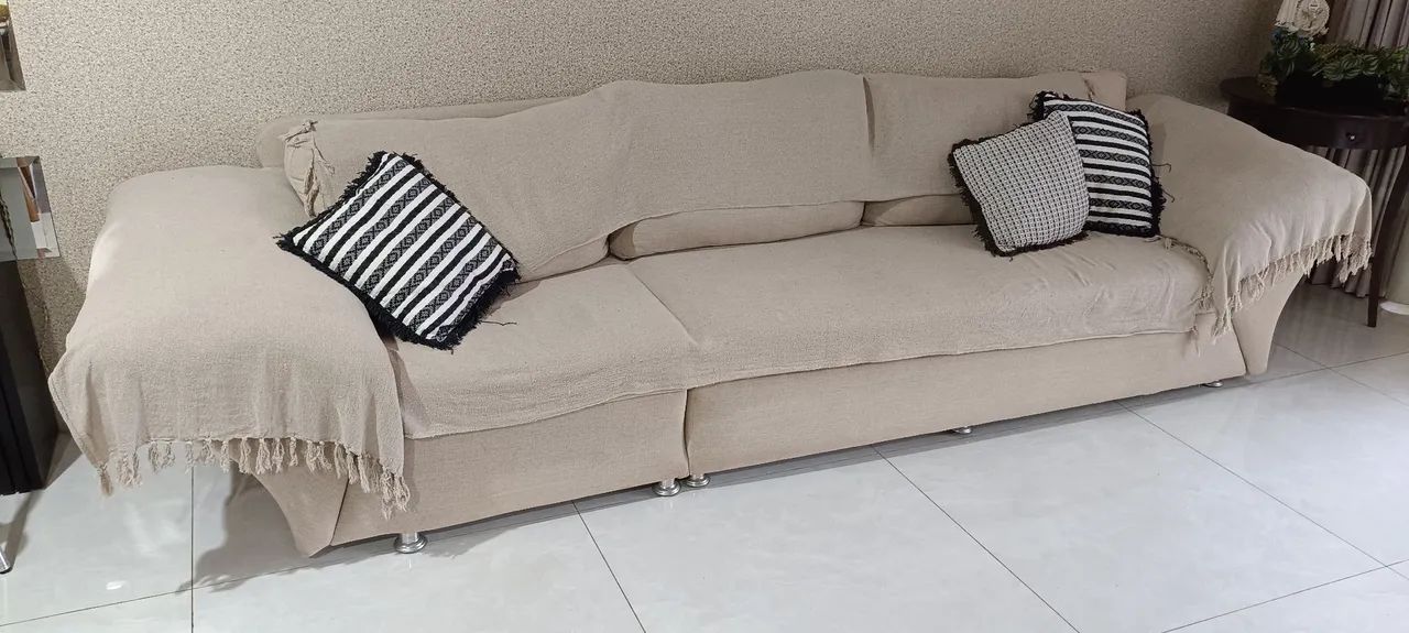 Sofá de 3 metros