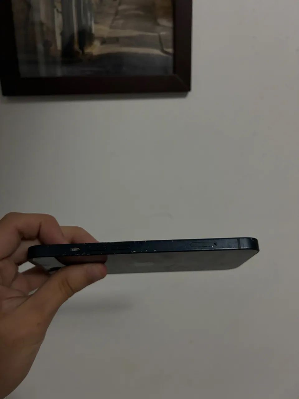 IPHONE 13-128gb (cor meia noite ) com marcas  - Foto 3