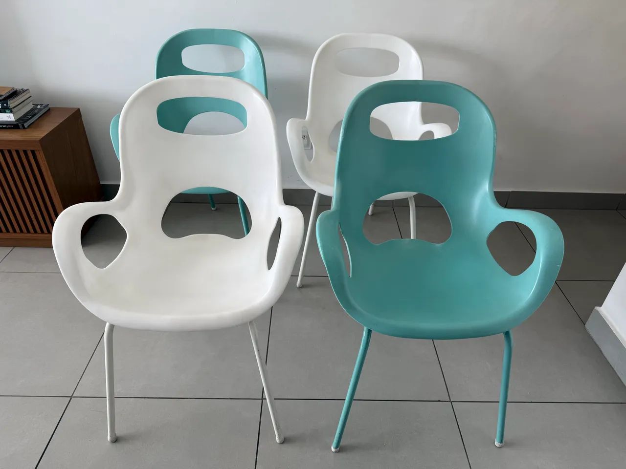 Kit de 4 cadeiras Umbra Oh Chair - Foto 4
