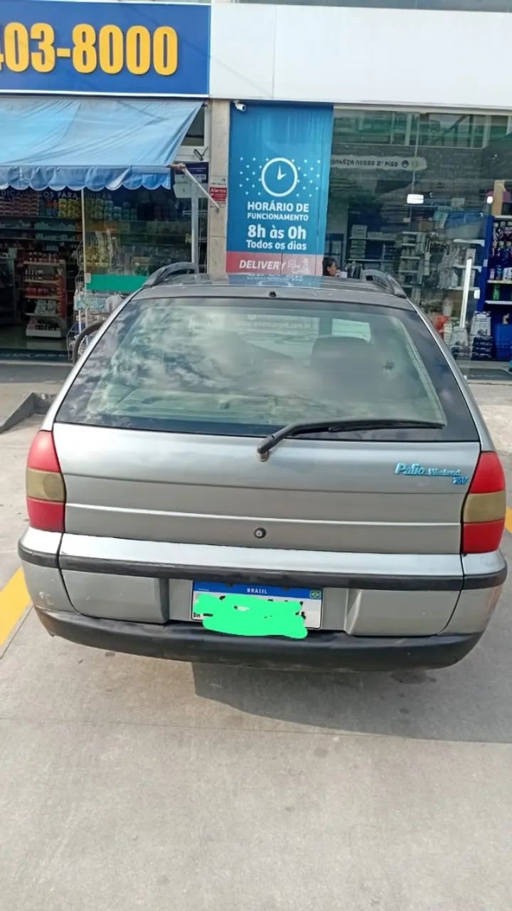Fiat Palio Weekend Stile 1.6 MPI 16V 4P 1998