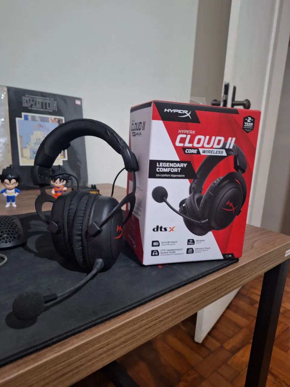 Headset hyperx cloud 2 core wireless