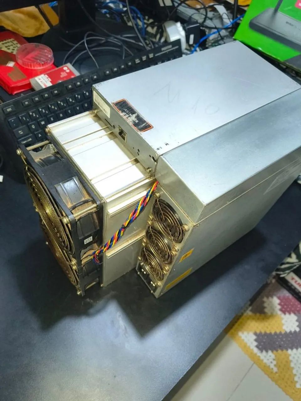 4  Unidades de Mineradora de Bitcoin S19 95  - Foto 4